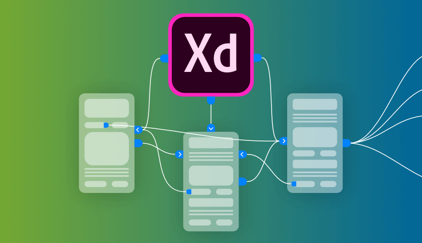 Adobe XD view