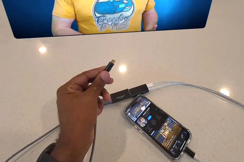 Meta Quest HDMI Link