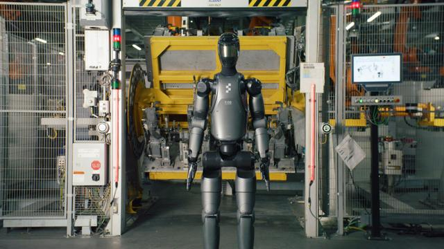 El Robot más Avanzado del Mundo Entra a la Línea de Producción de BMW