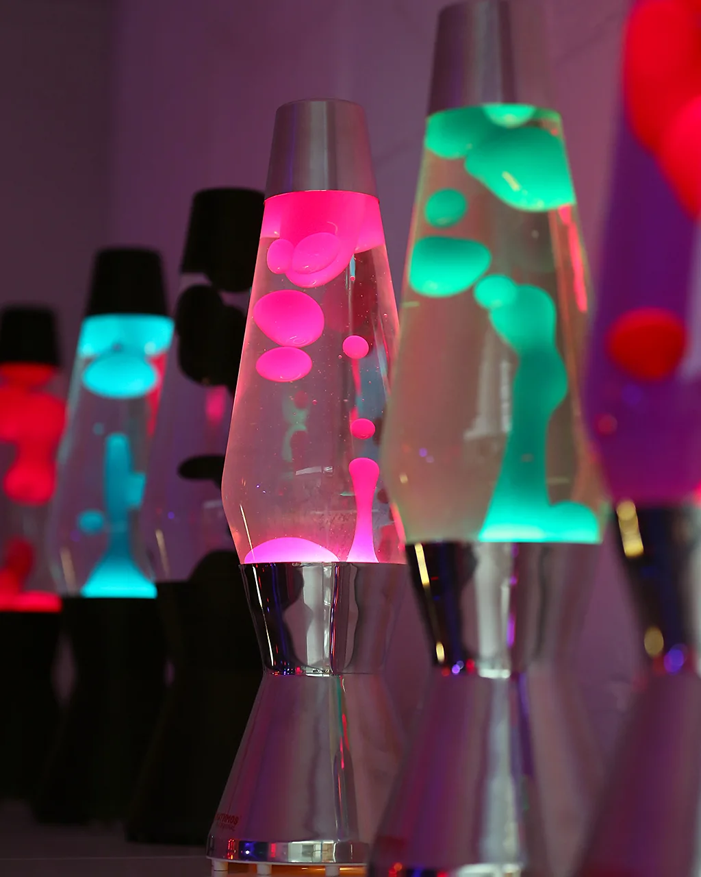 Random Numbers generated thanks to lava lamps