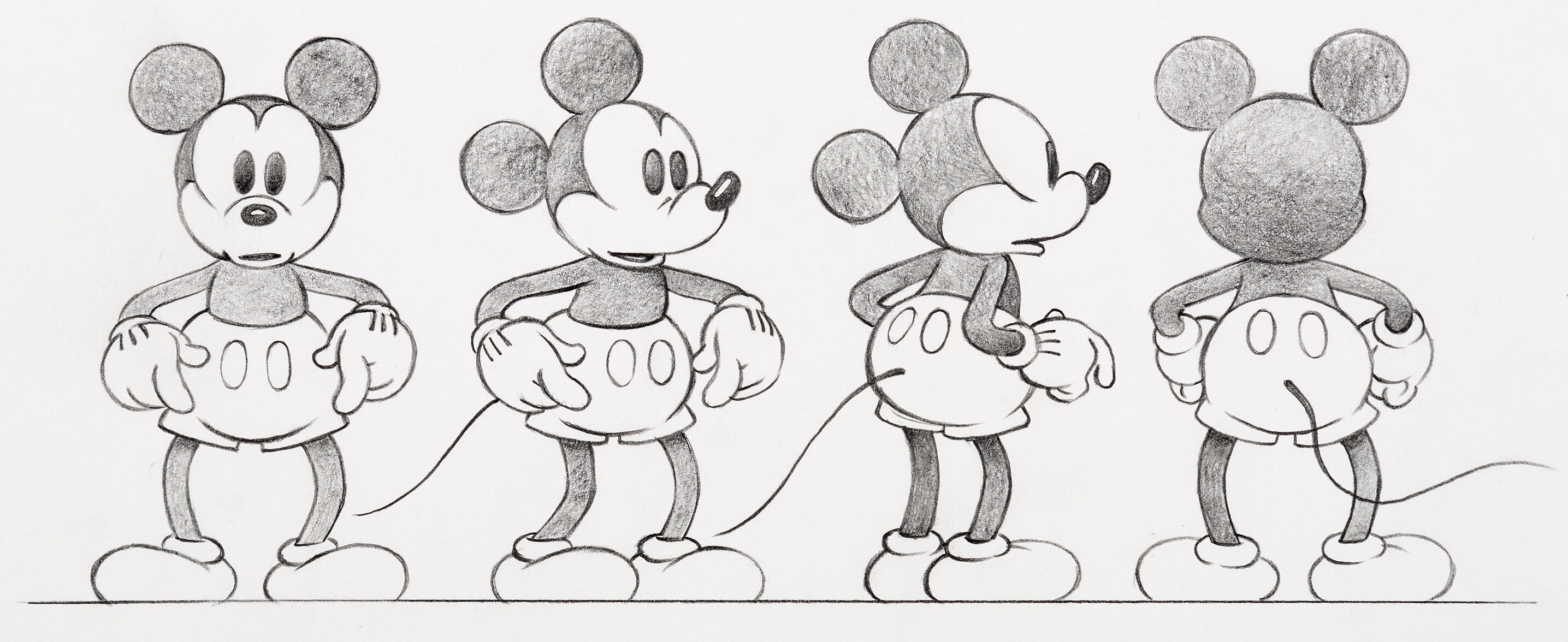 Diseño de Personajes: Mickey Mouse