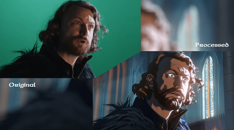 Video del creador independiente Corridor Digital