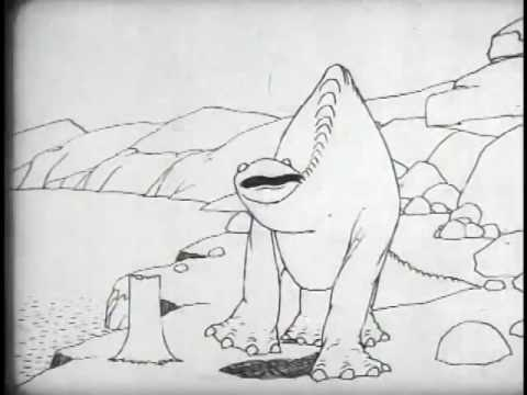 Gertie el Dinosaurio, animación 2d