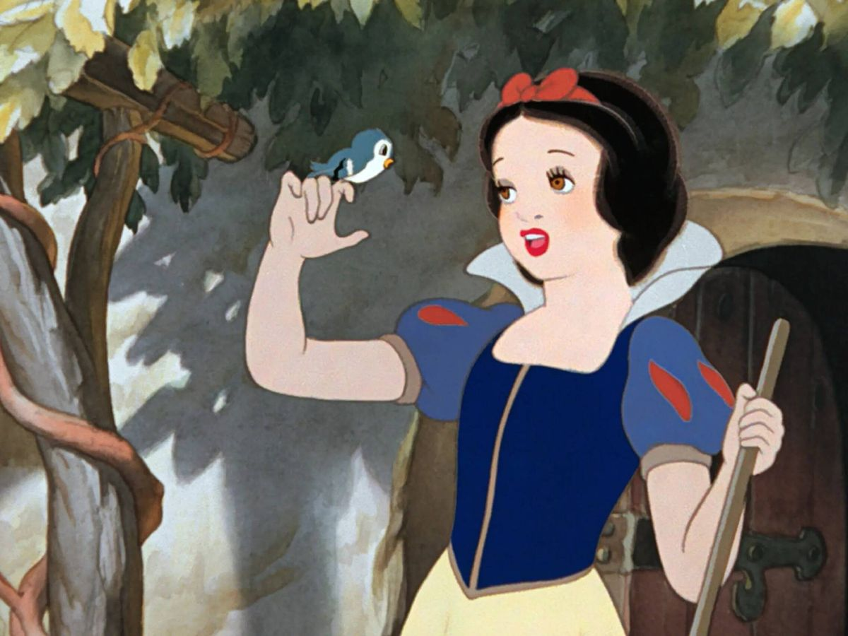 Blancanieves, primer largometraje 2D