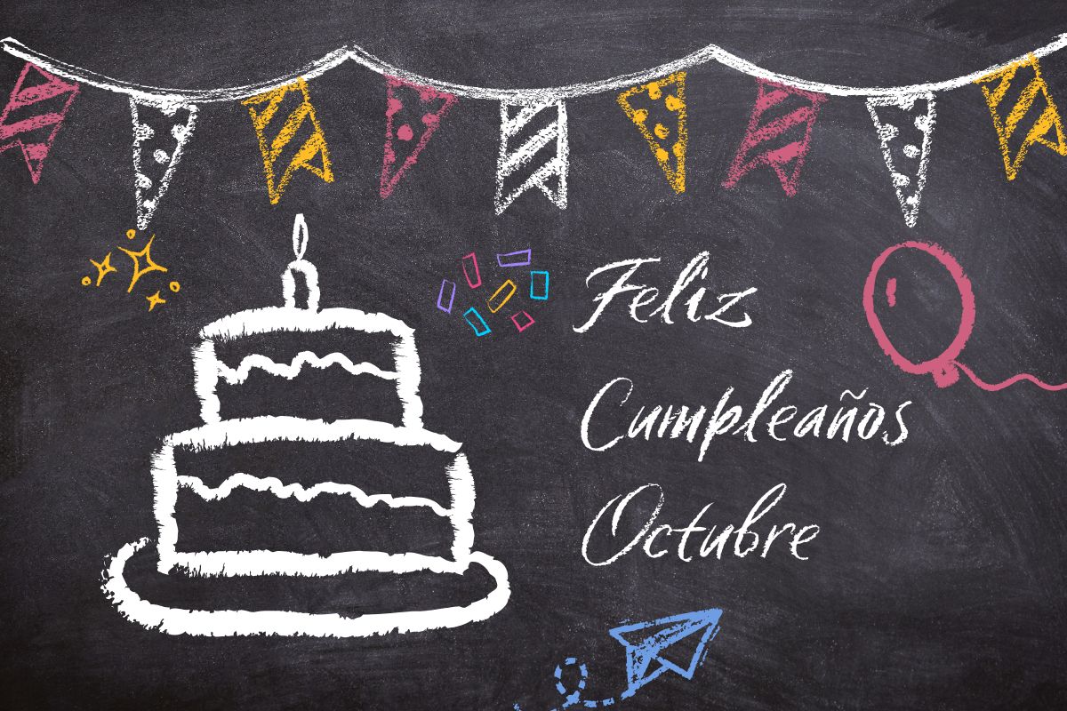 Feliz Cumpleaños a los Estudiantes