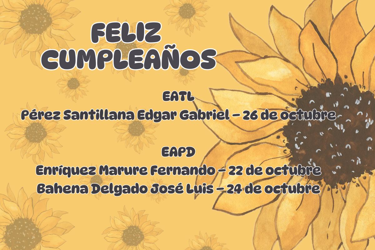 Estudiantes que Celebran su cumpleaños