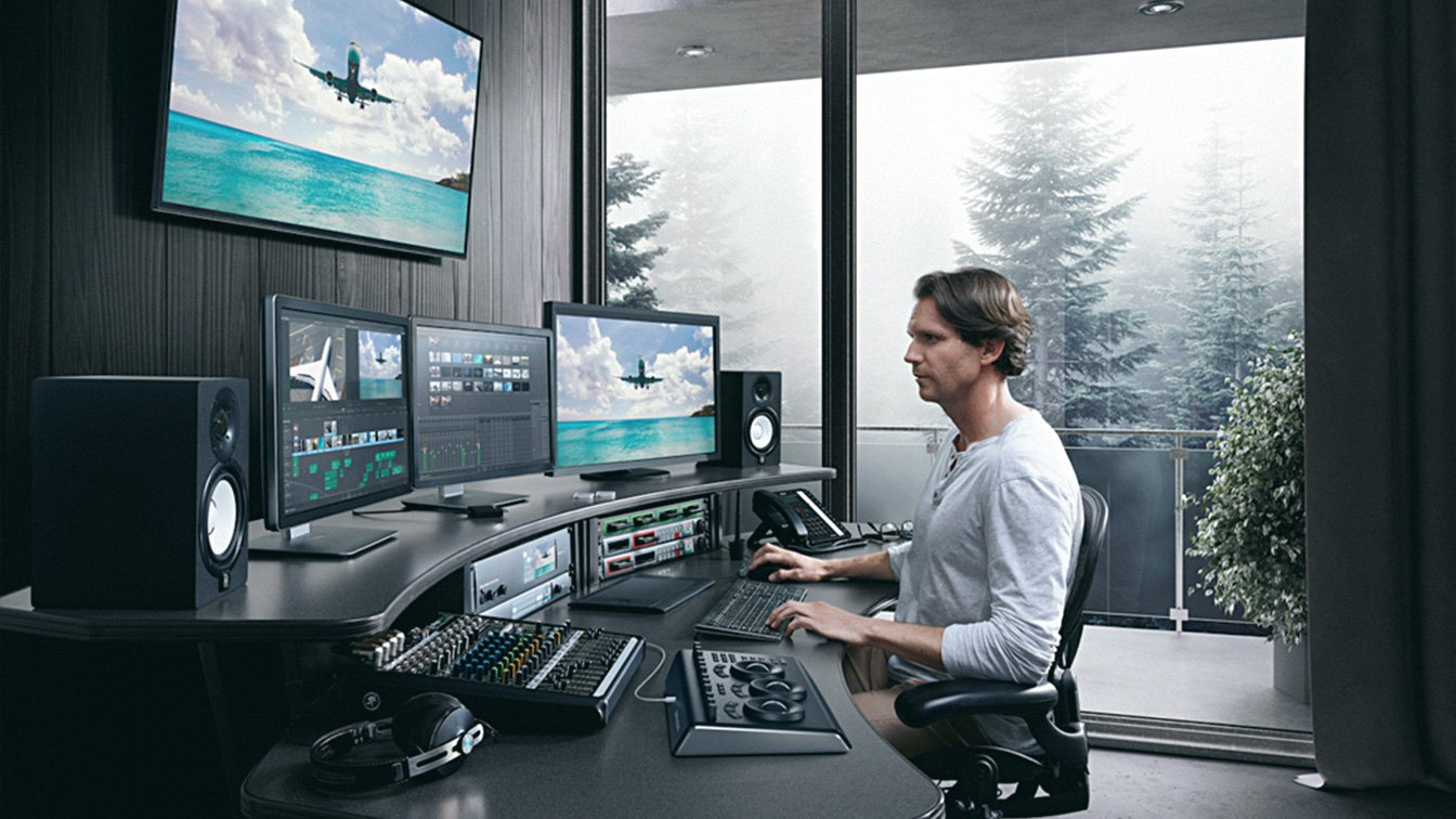 La edición de video y la animación