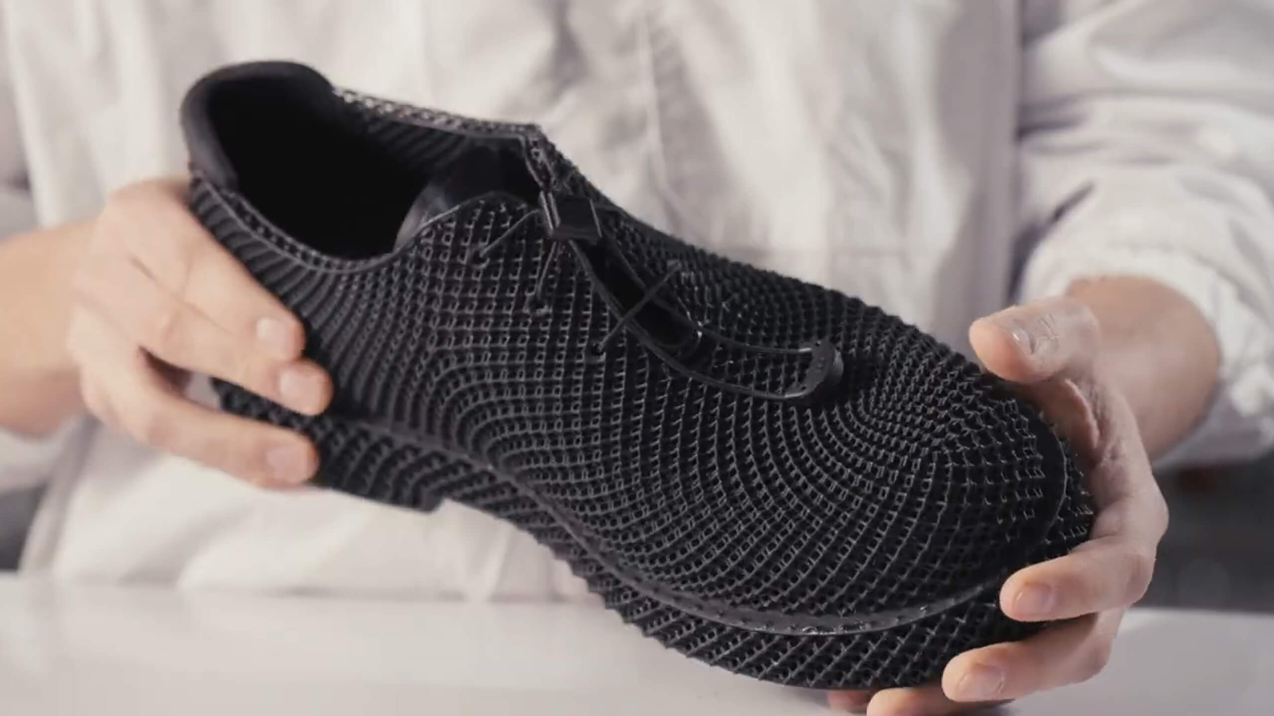 Zapato hecho con Impresión 3D