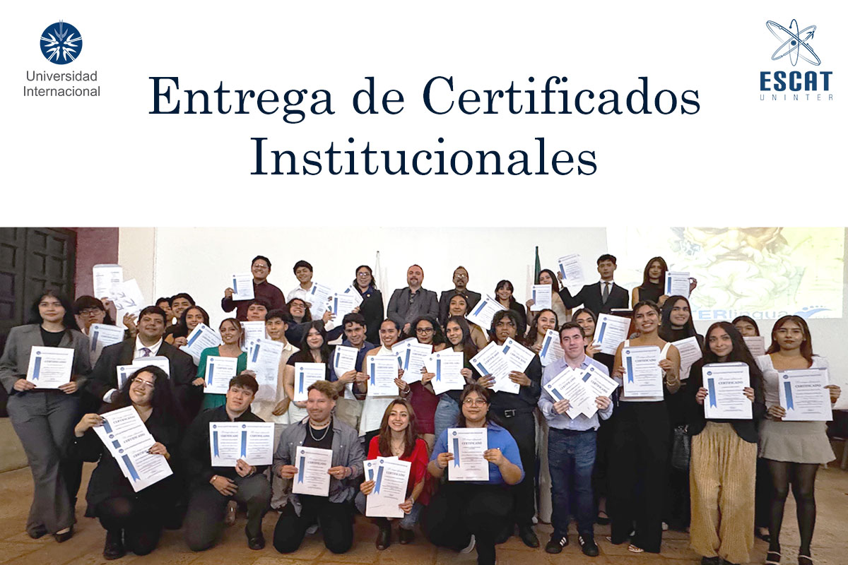 Ceremonia de entrega de certificados