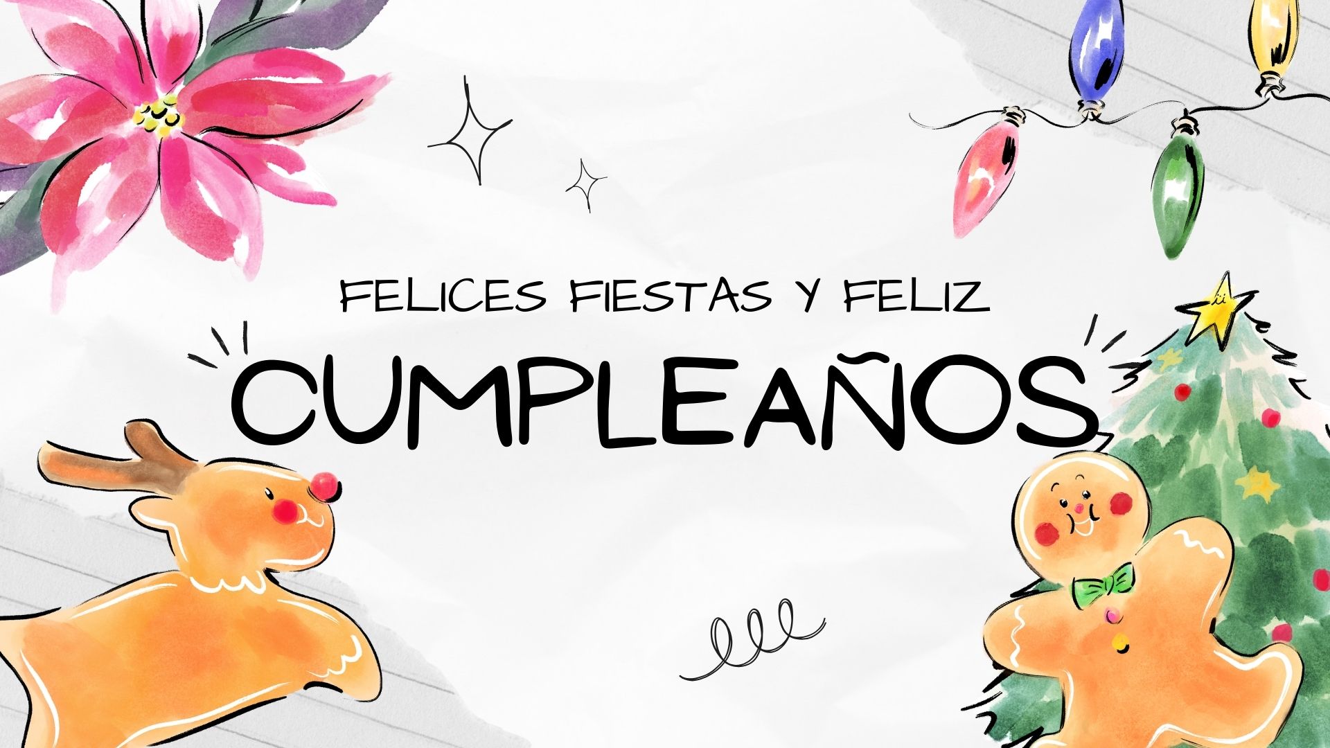 Cumpleañeros de Diciembre