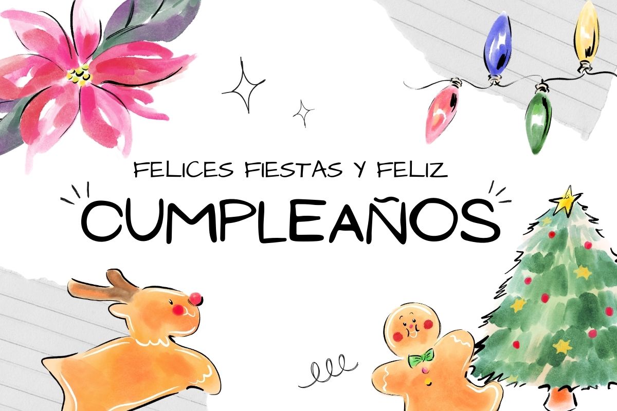 Cumpleañeros de Diciembre