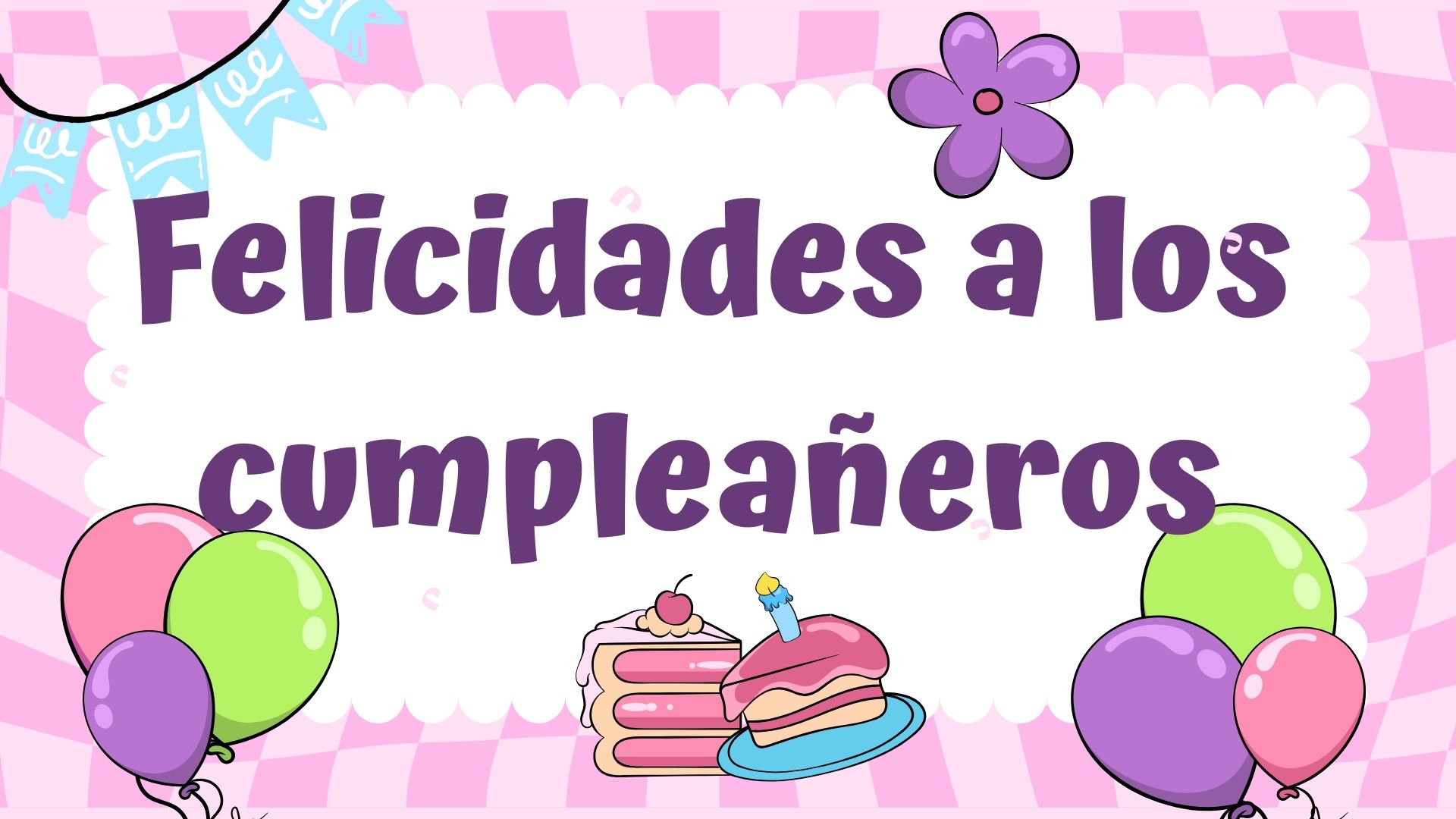 Cumpleaños Diciembre