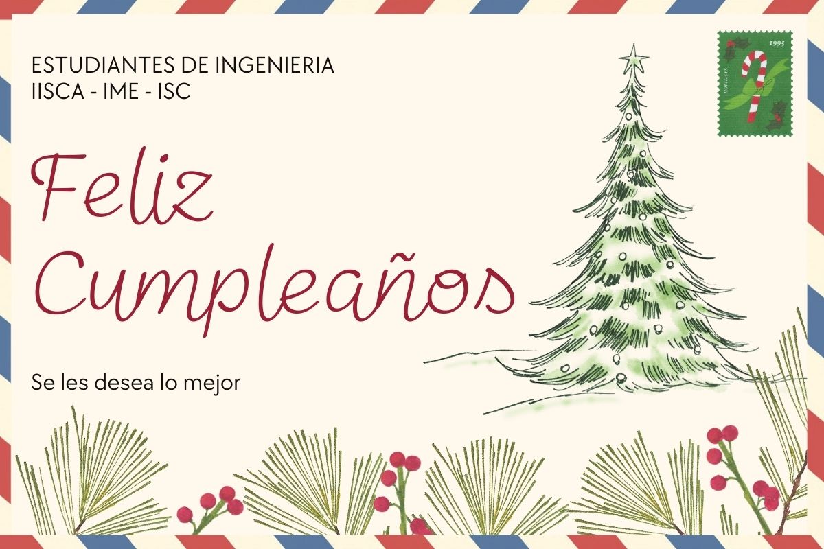 Cumpleaños Diciembre