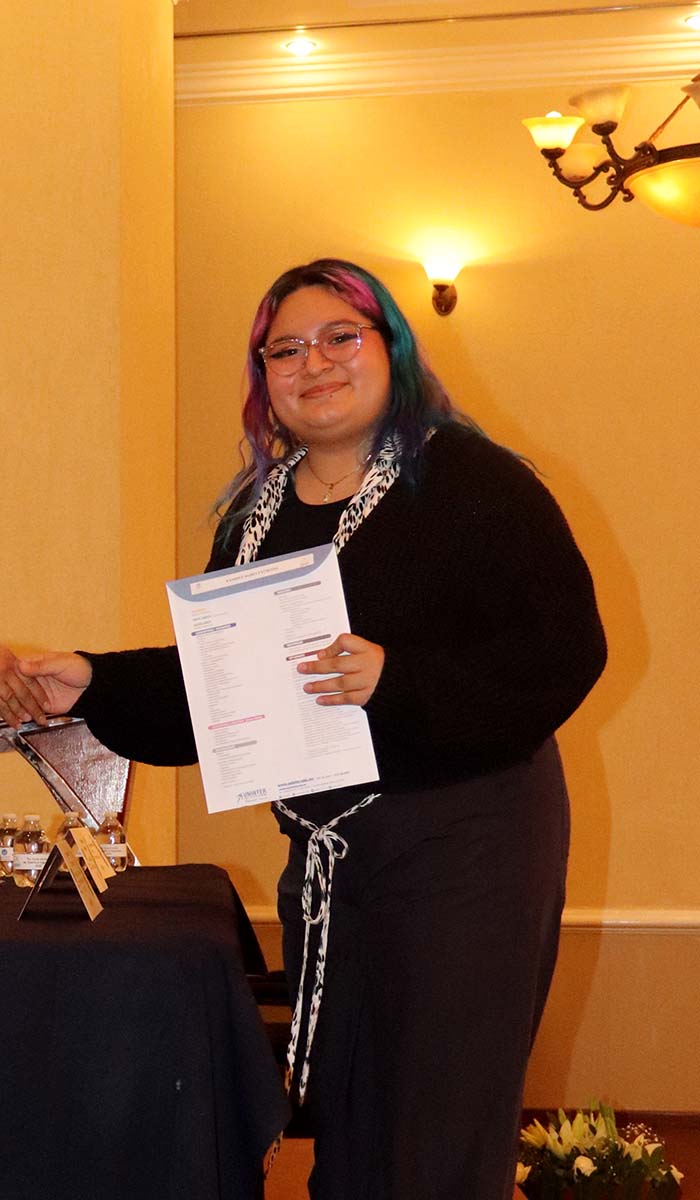 certificados entregados