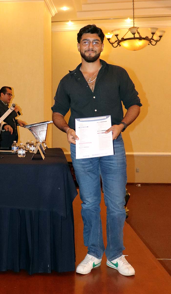 certificados entregados