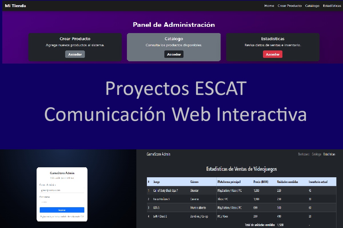 Comunicación web