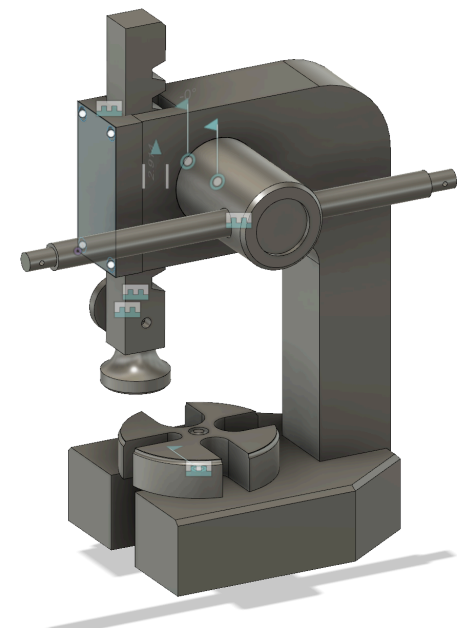 proyectos - prensa de husillo