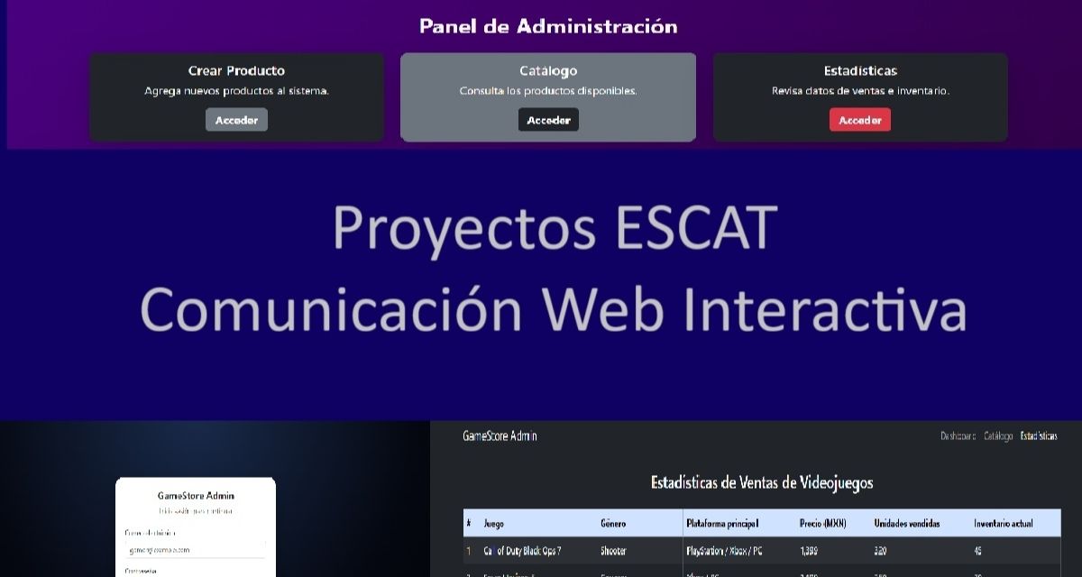 Comunicación web