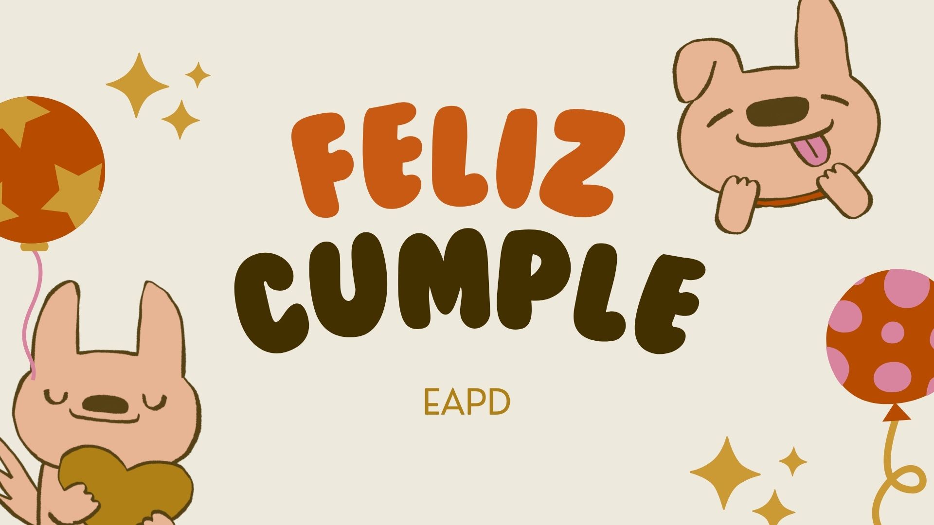 Marzo cumpleaños