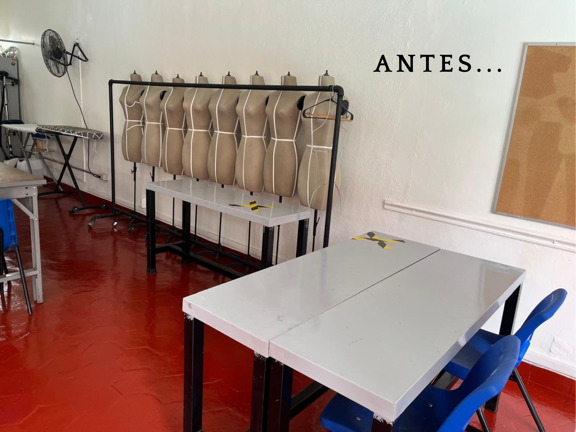 antes taller de moda 