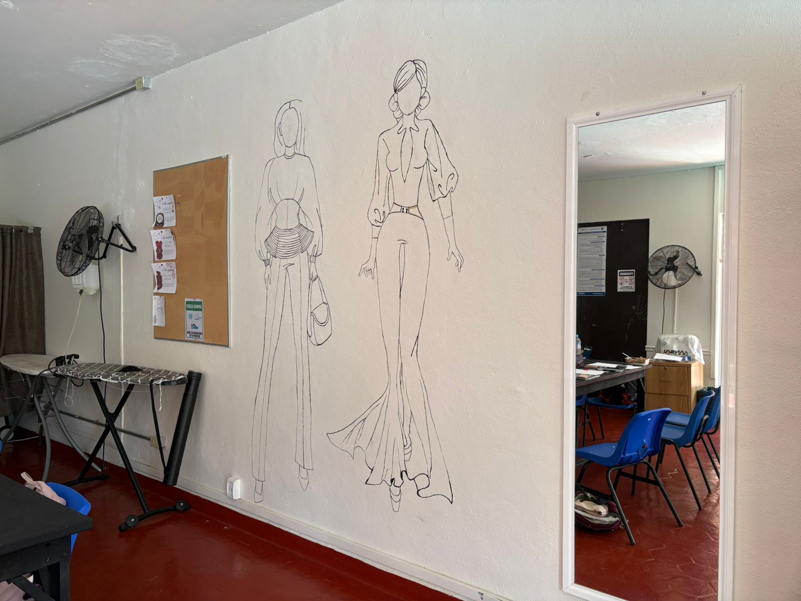 Renovación taller de moda 
