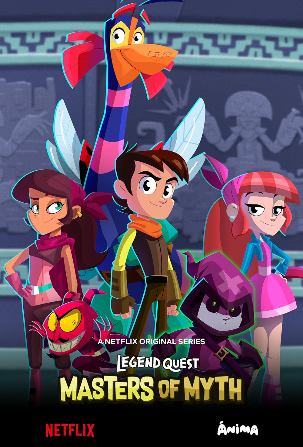 Ilustración Legends