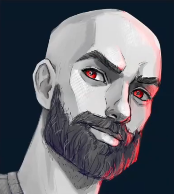 Ilustración Mauricio