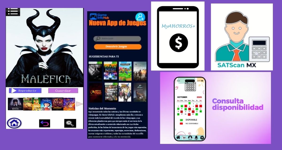 proyectos de Aplicaciones con Multimedia