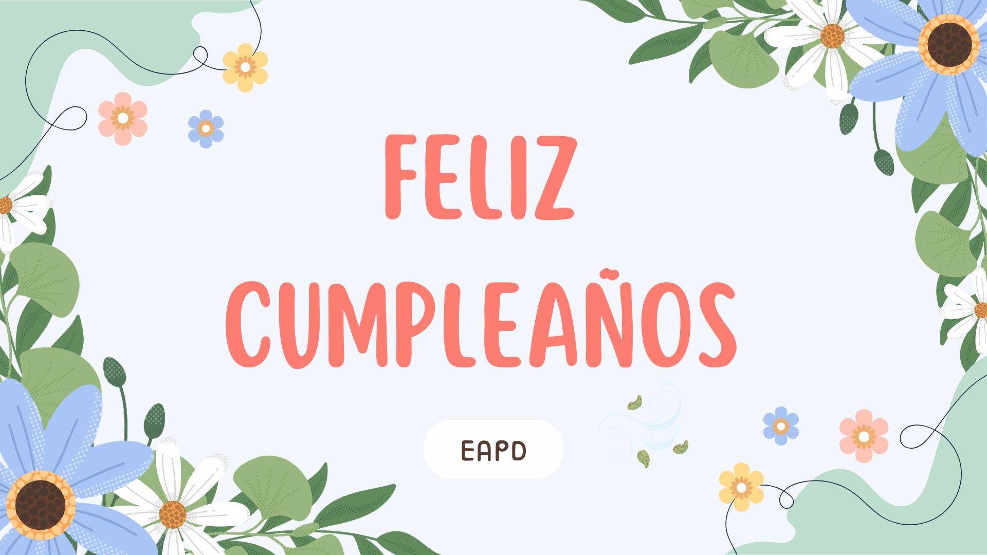 Abril Cumpleaños
