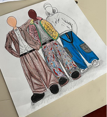 moda Bocetos