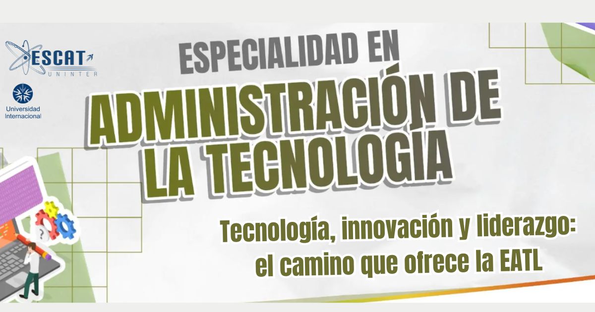 Portada EATL Tecnología