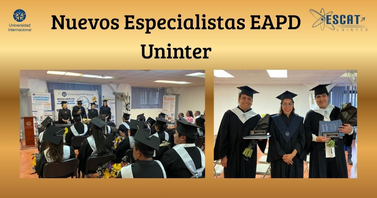 Uninter ceremonia portada