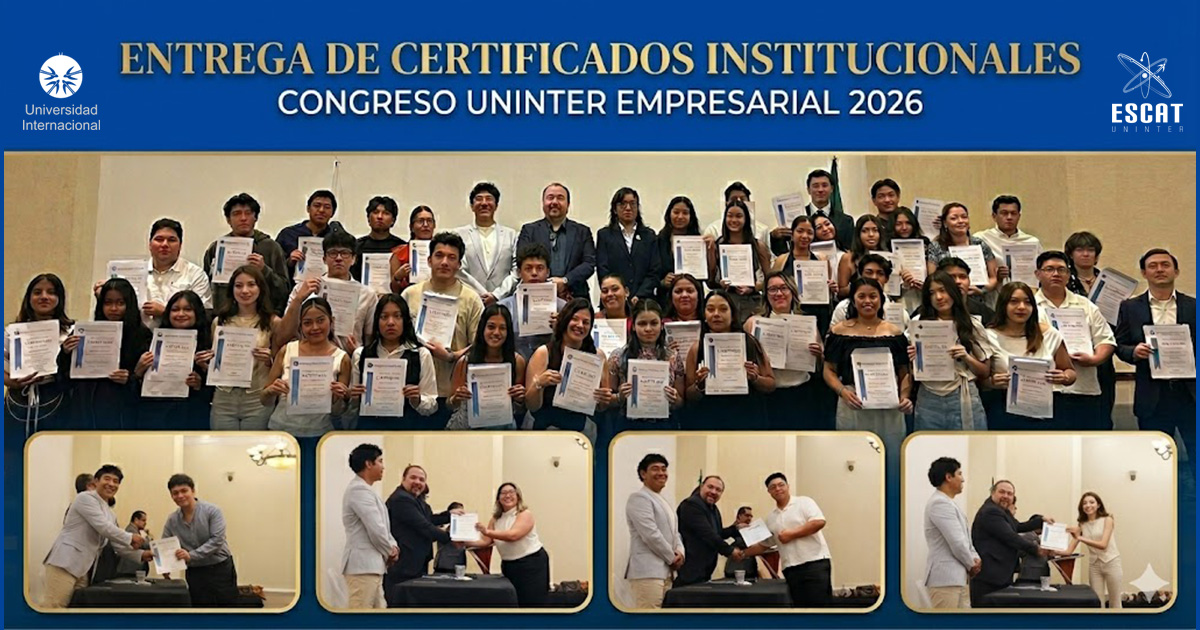 Entrega de certificados