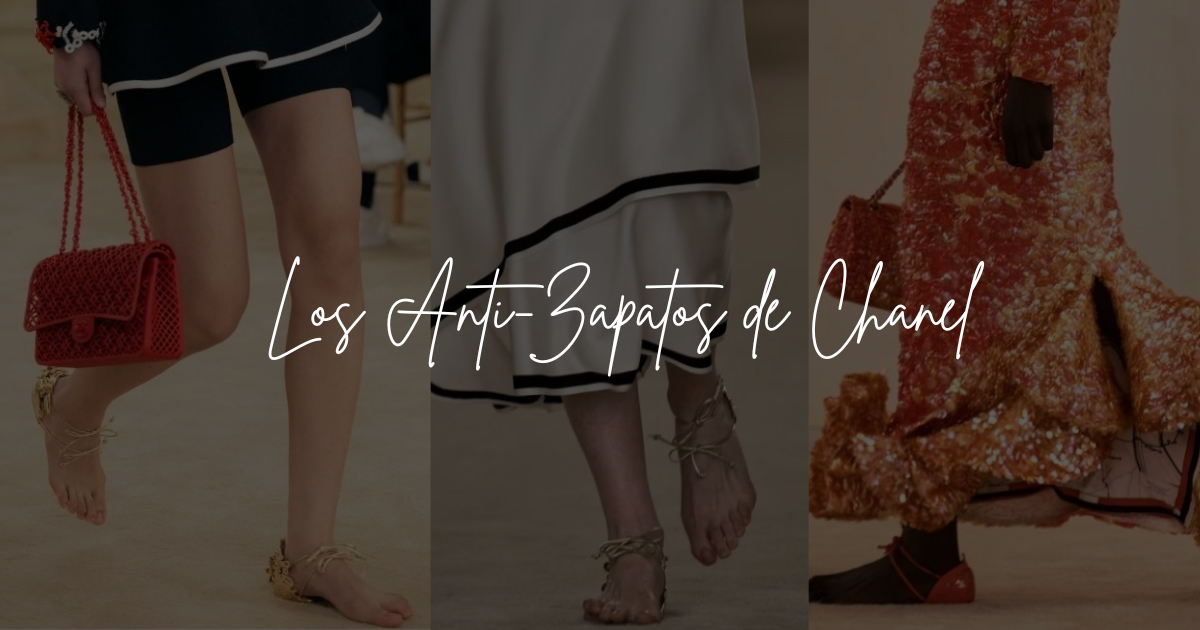 Portada Los Anti-Zapatos de Chanel