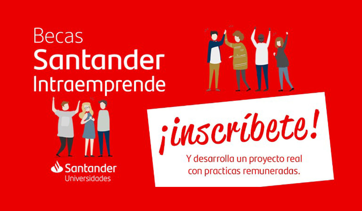 Becas Santander Enlace Profesional