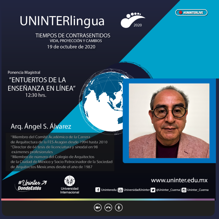 Semblanza de ponente de Uninterlingua