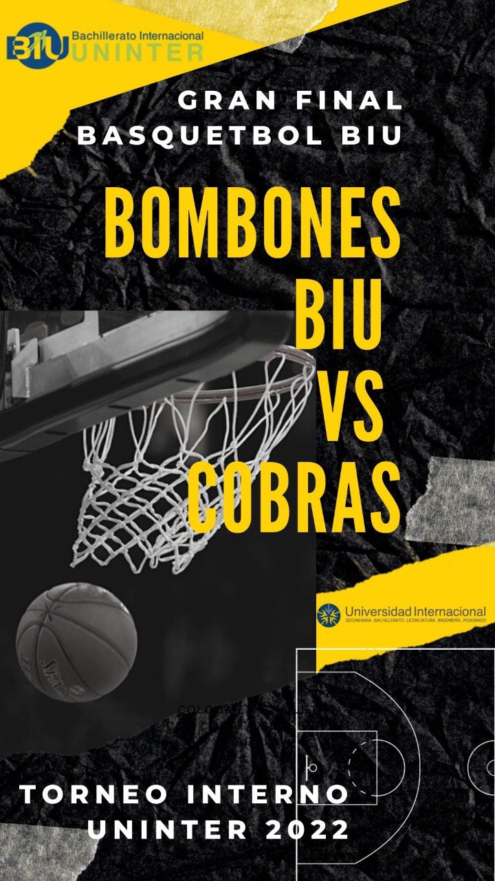 Final de Basquetbol Bombones vs Cobras