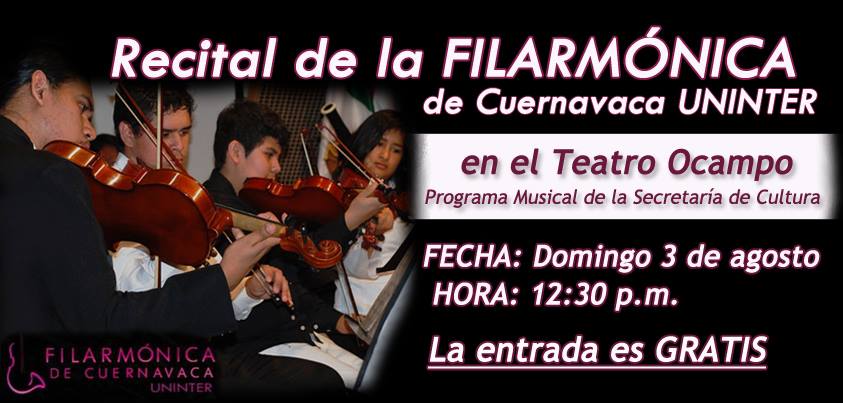 filarmonica en el ocampo