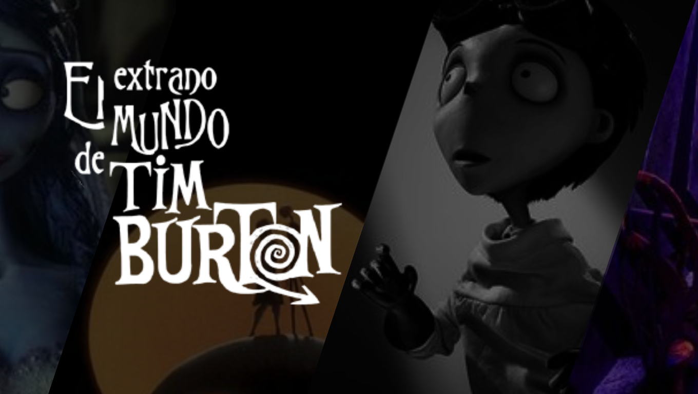 El Extraño Mundo de Tim Burton