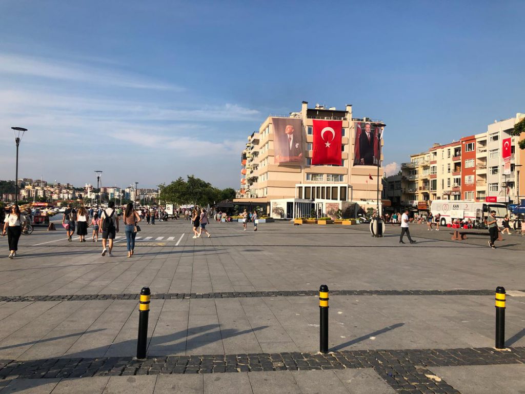 Plaza Turquía