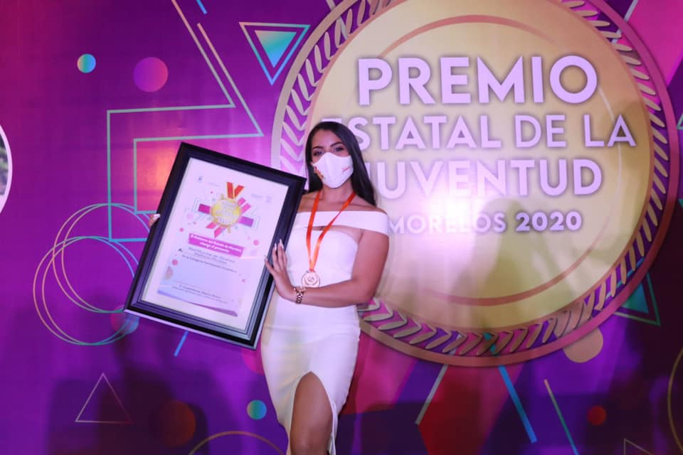 Destaca Alumna Egresada De Lid De La Universidad Internacional En El Premio Estatal De La 3266