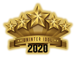 Logo UNINTERidol 2020