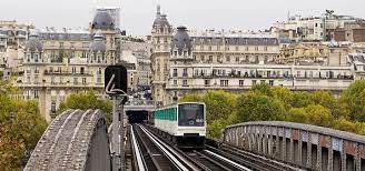 El transporte público en París (metro, RER, autobús, tranvía)