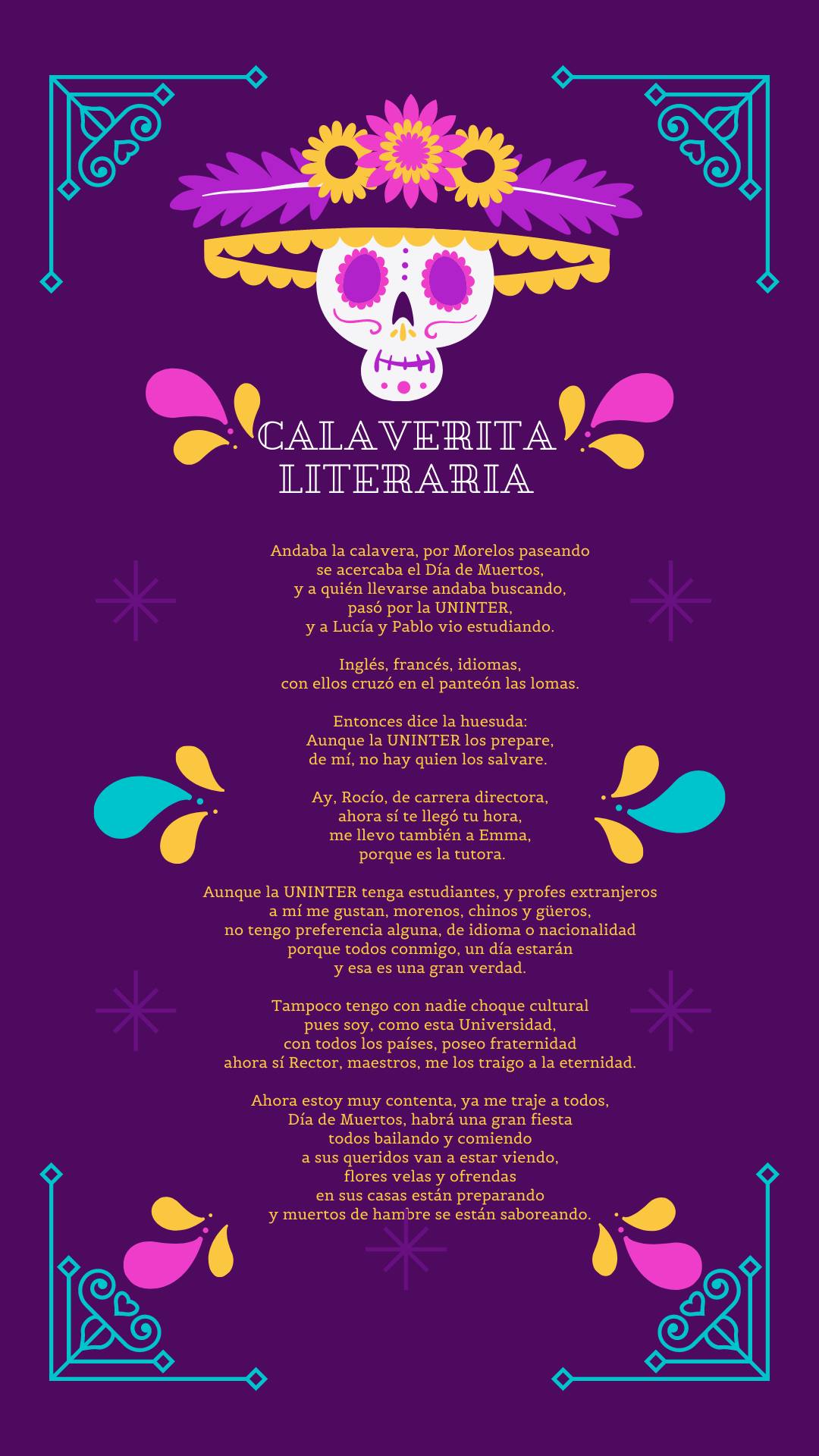chico Cuerpo orificio de soplado Calaveritas Literarias, escritas por los alumnos de Interculturalidad I –  #Letras, #EHLI - EHLI