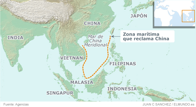 Disputa en la China Meridional