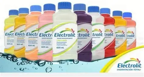 Botellas de Electrolit