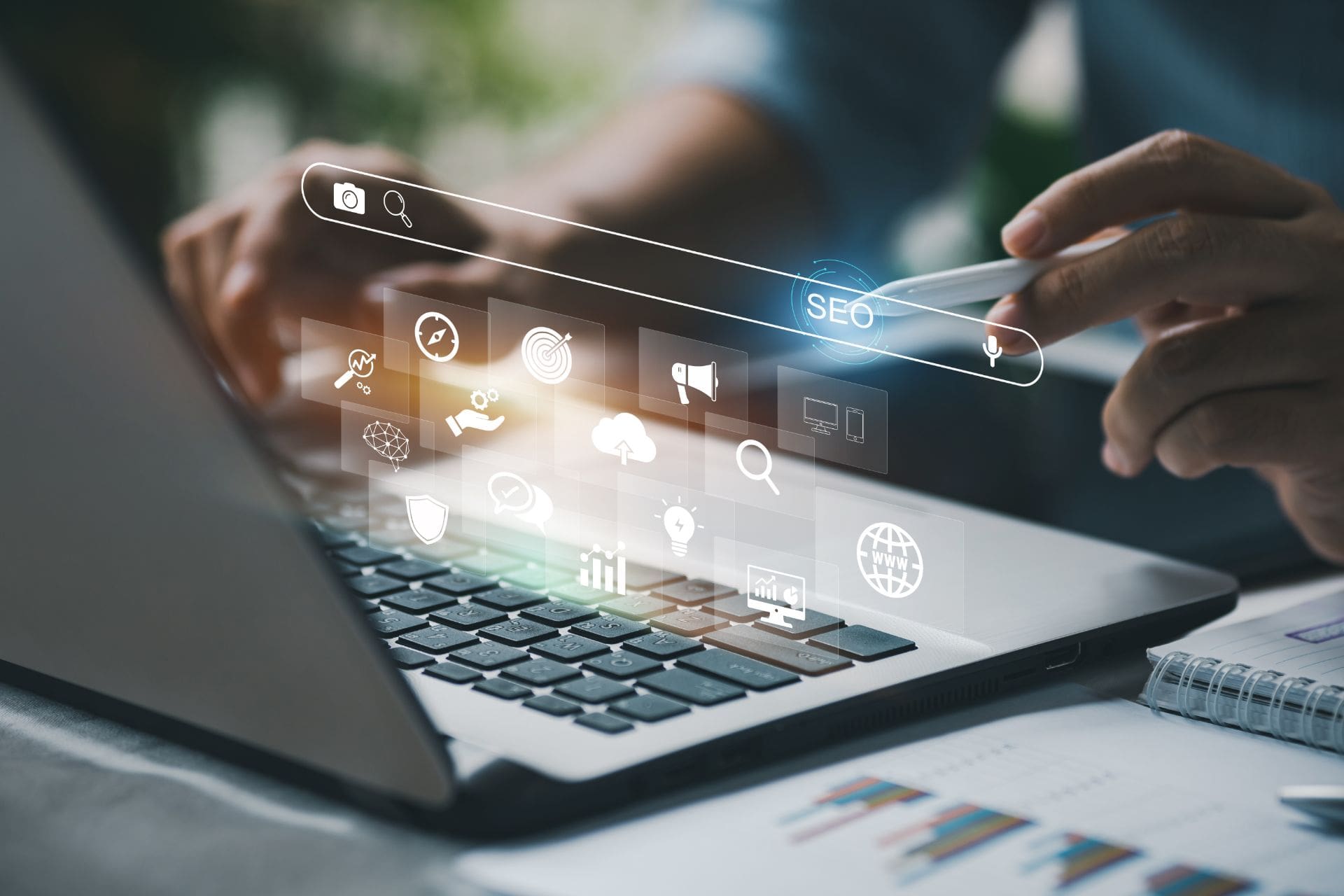 Posicionamiento web en estrategias digitales