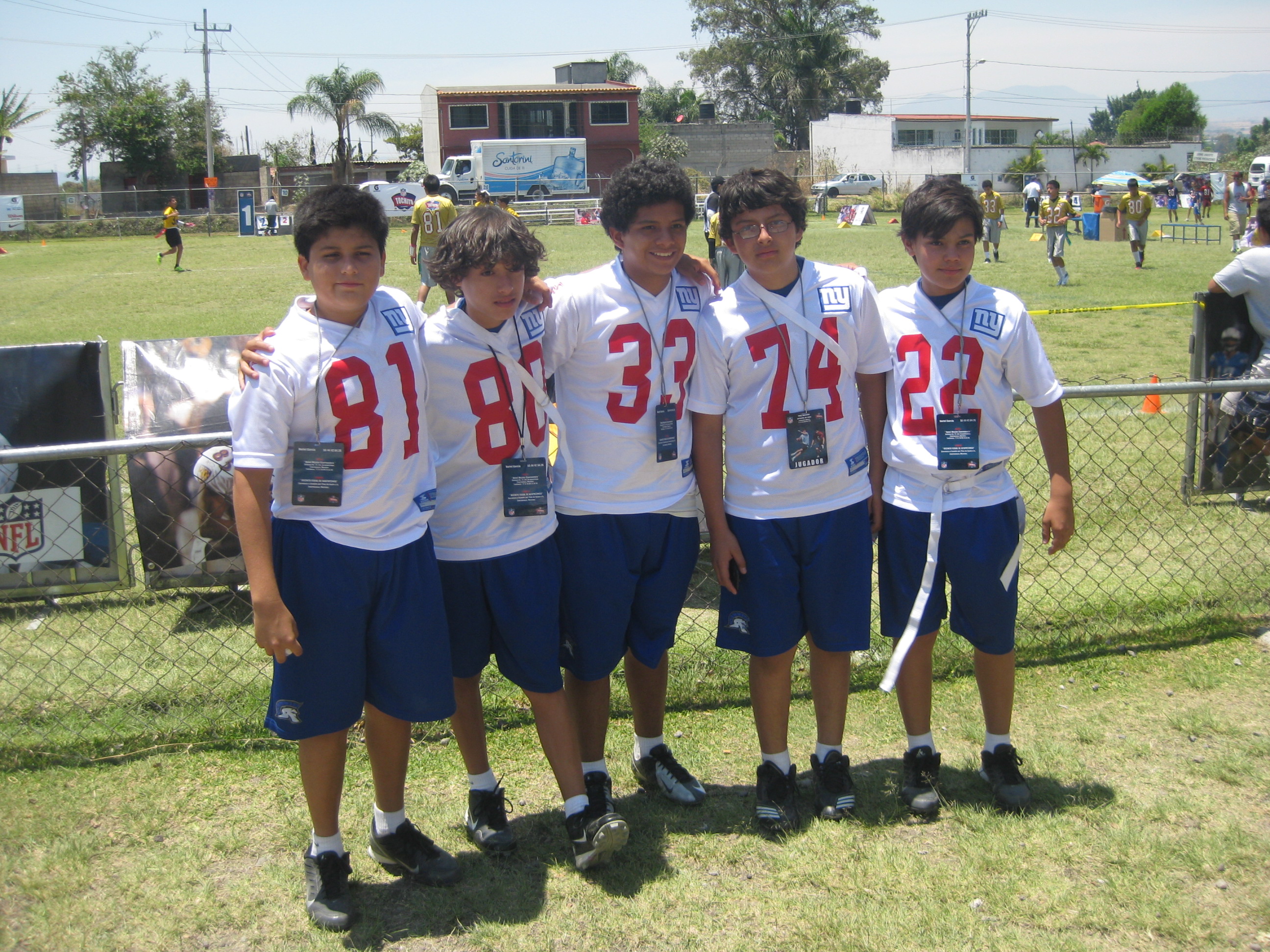 CAMPEONES TOCHITO NFL  2012 UNINTER