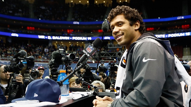 Super Bowl XLVIII Media Day