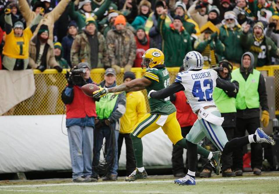 Cowboys Packers Football (6)